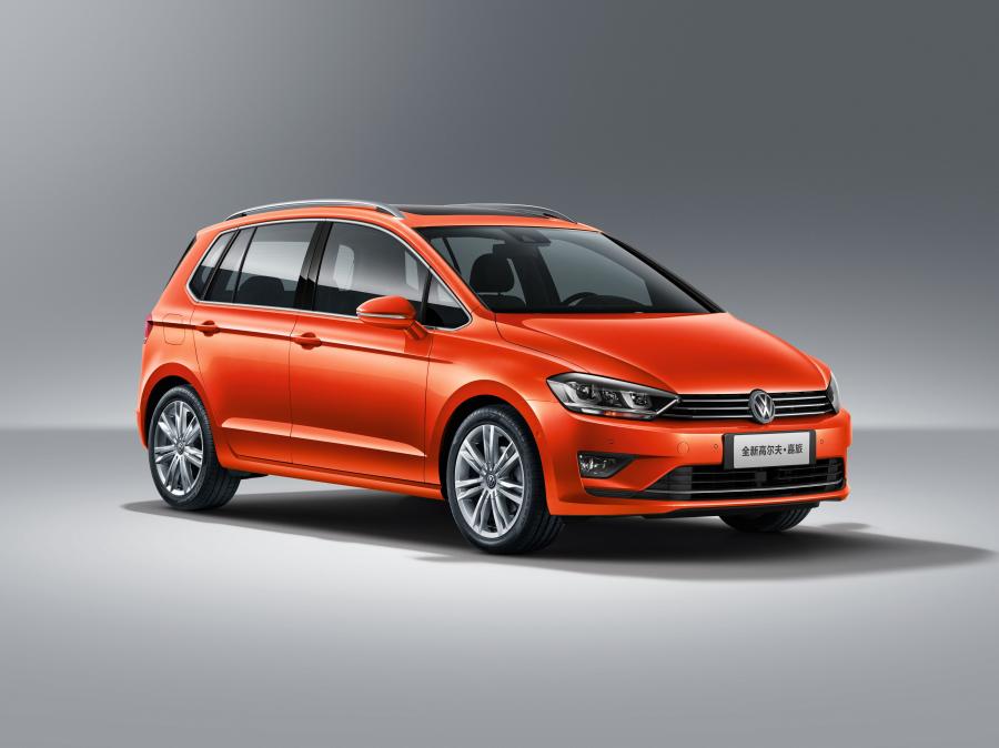 Volkswagen Golf Sportsvan (CN) '2016